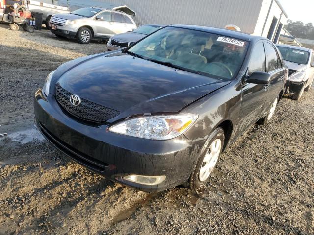 TOYOTA CAMRY 2003 4t1be32k03u177201