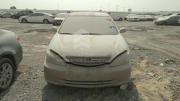 TOYOTA CAMRY 2003 4t1be32k03u193768