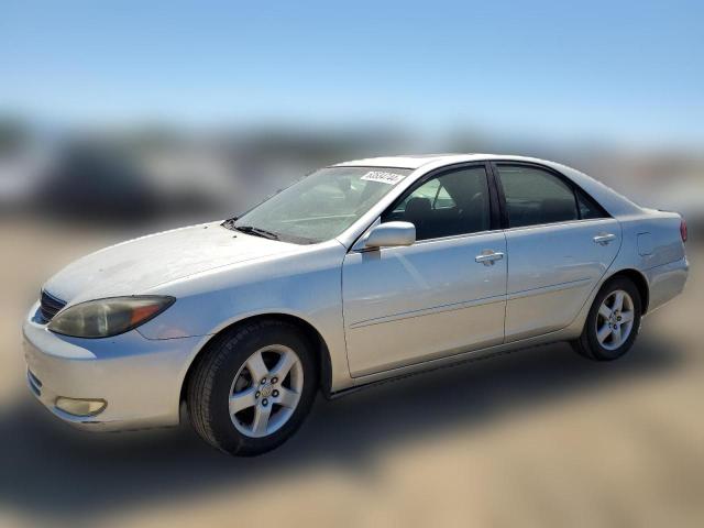 TOYOTA CAMRY 2003 4t1be32k03u200198