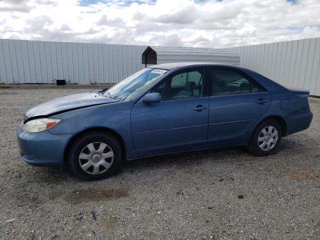 TOYOTA CAMRY 2003 4t1be32k03u203411