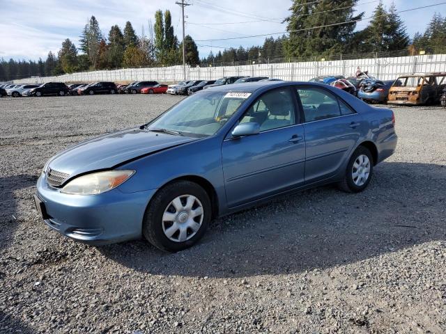 TOYOTA CAMRY LE 2003 4t1be32k03u206616