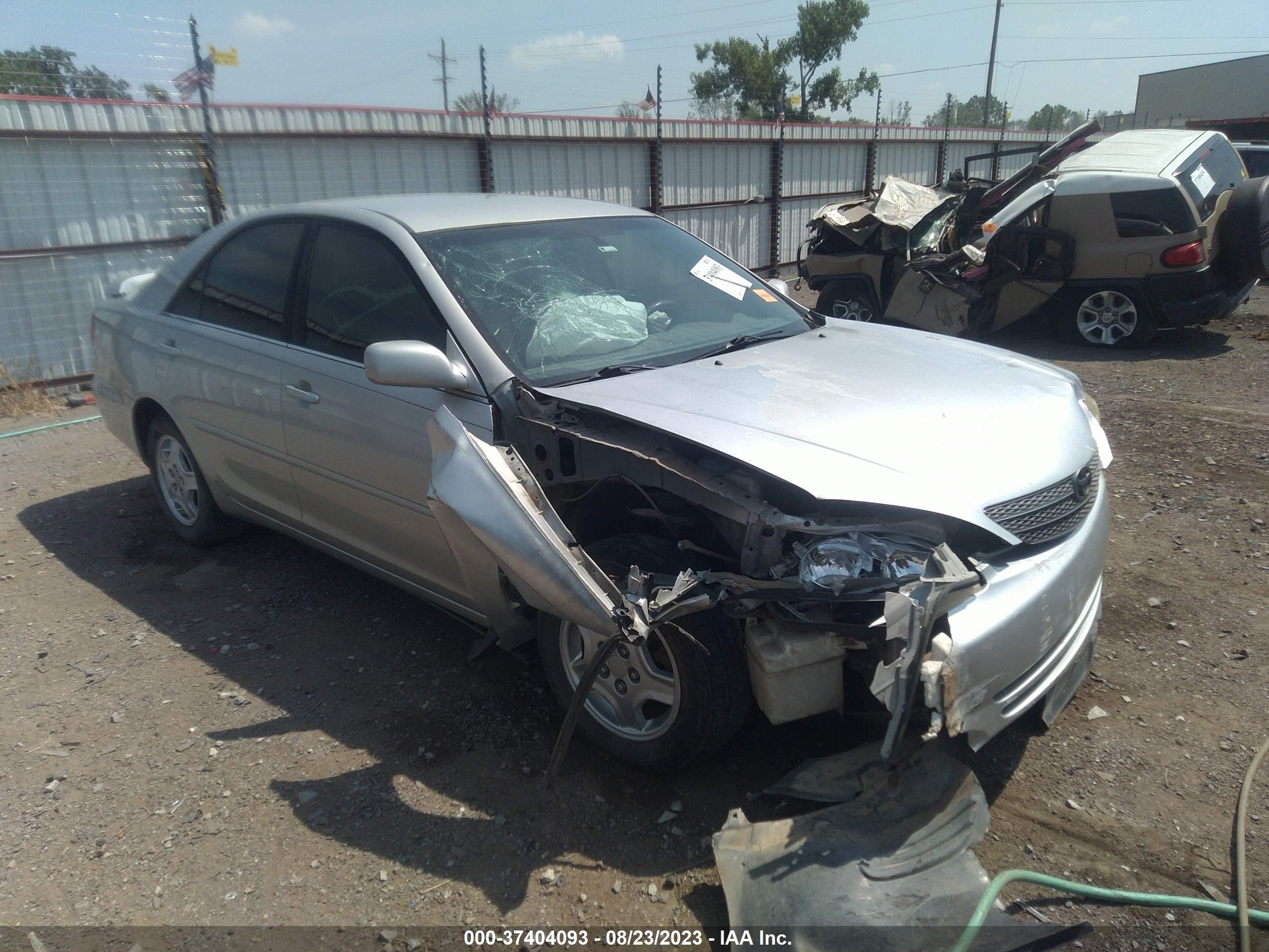 TOYOTA CAMRY 2003 4t1be32k03u217163