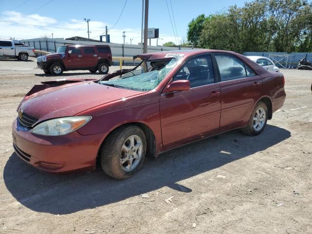 TOYOTA CAMRY LE 2003 4t1be32k03u218099