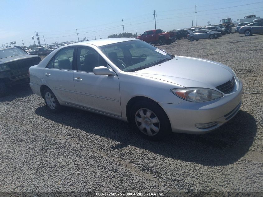 TOYOTA CAMRY 2003 4t1be32k03u223206