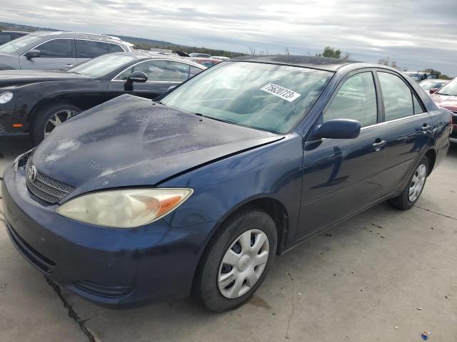 TOYOTA CAMRY 2003 4t1be32k03u224078