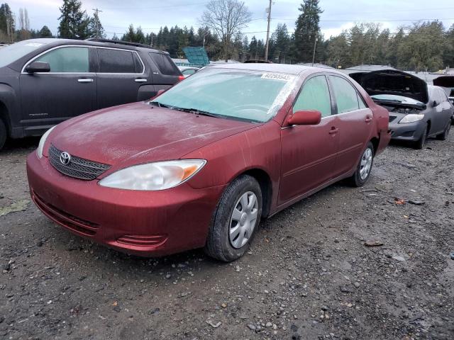 TOYOTA CAMRY 2003 4t1be32k03u224517