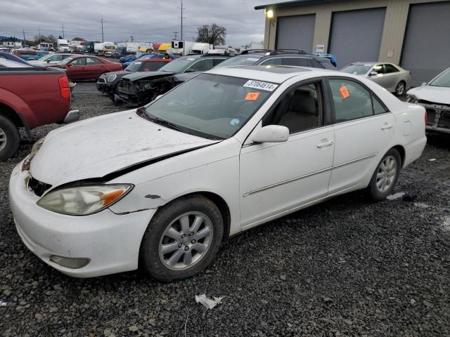 TOYOTA CAMRY 2003 4t1be32k03u233802