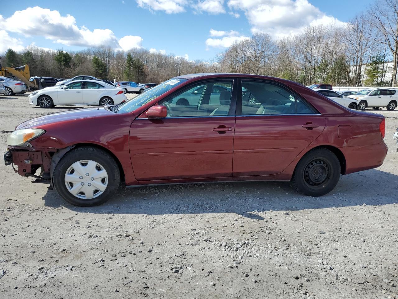 TOYOTA CAMRY 2003 4t1be32k03u243150