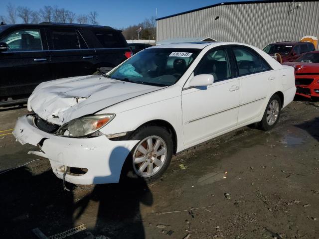 TOYOTA CAMRY 2003 4t1be32k03u251894