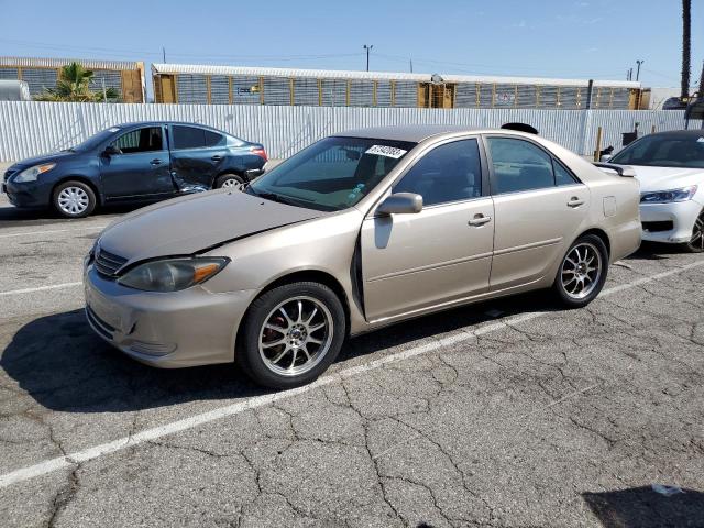 TOYOTA CAMRY LE A 2003 4t1be32k03u256299