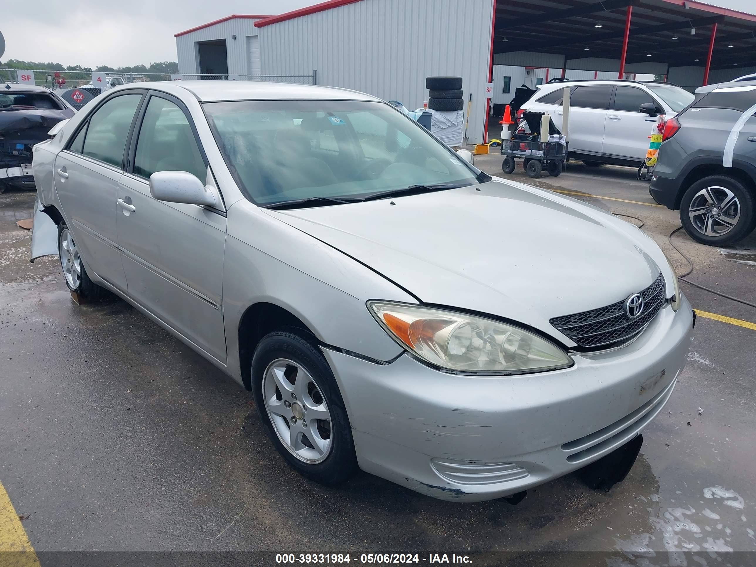 TOYOTA CAMRY 2003 4t1be32k03u646366