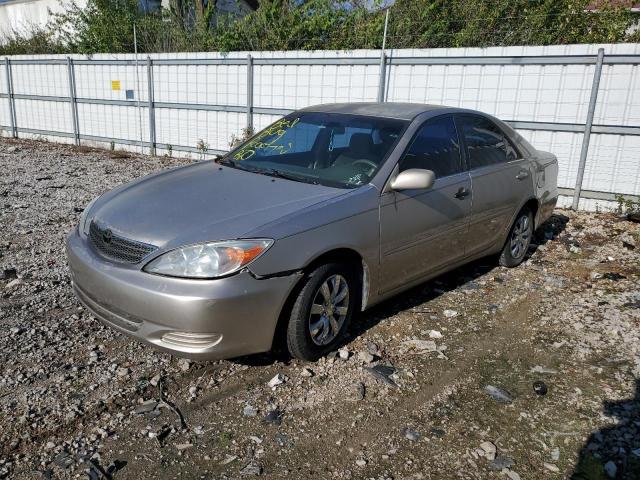 TOYOTA CAMRY 2003 4t1be32k03u668321