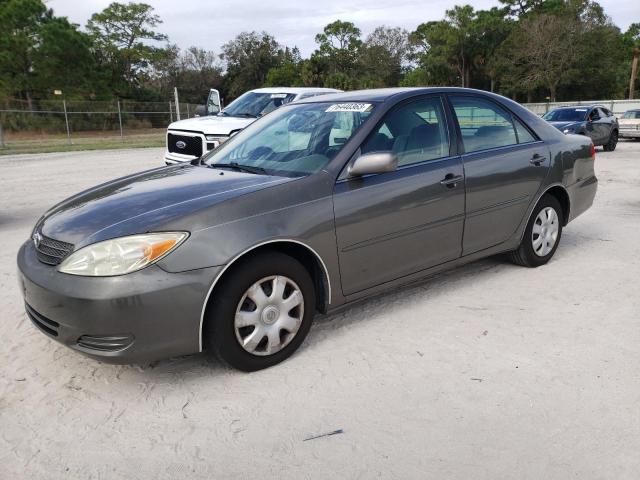 TOYOTA CAMRY 2003 4t1be32k03u671364