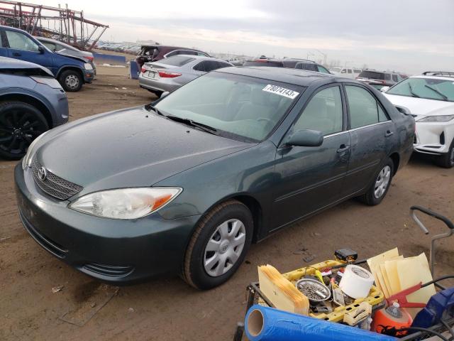 TOYOTA CAMRY 2003 4t1be32k03u677438