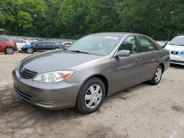 TOYOTA CAMRY LE 2022 4t1be32k03u695339