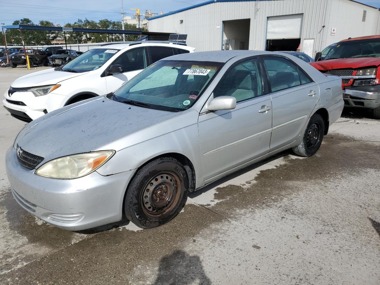 TOYOTA CAMRY 2003 4t1be32k03u697494