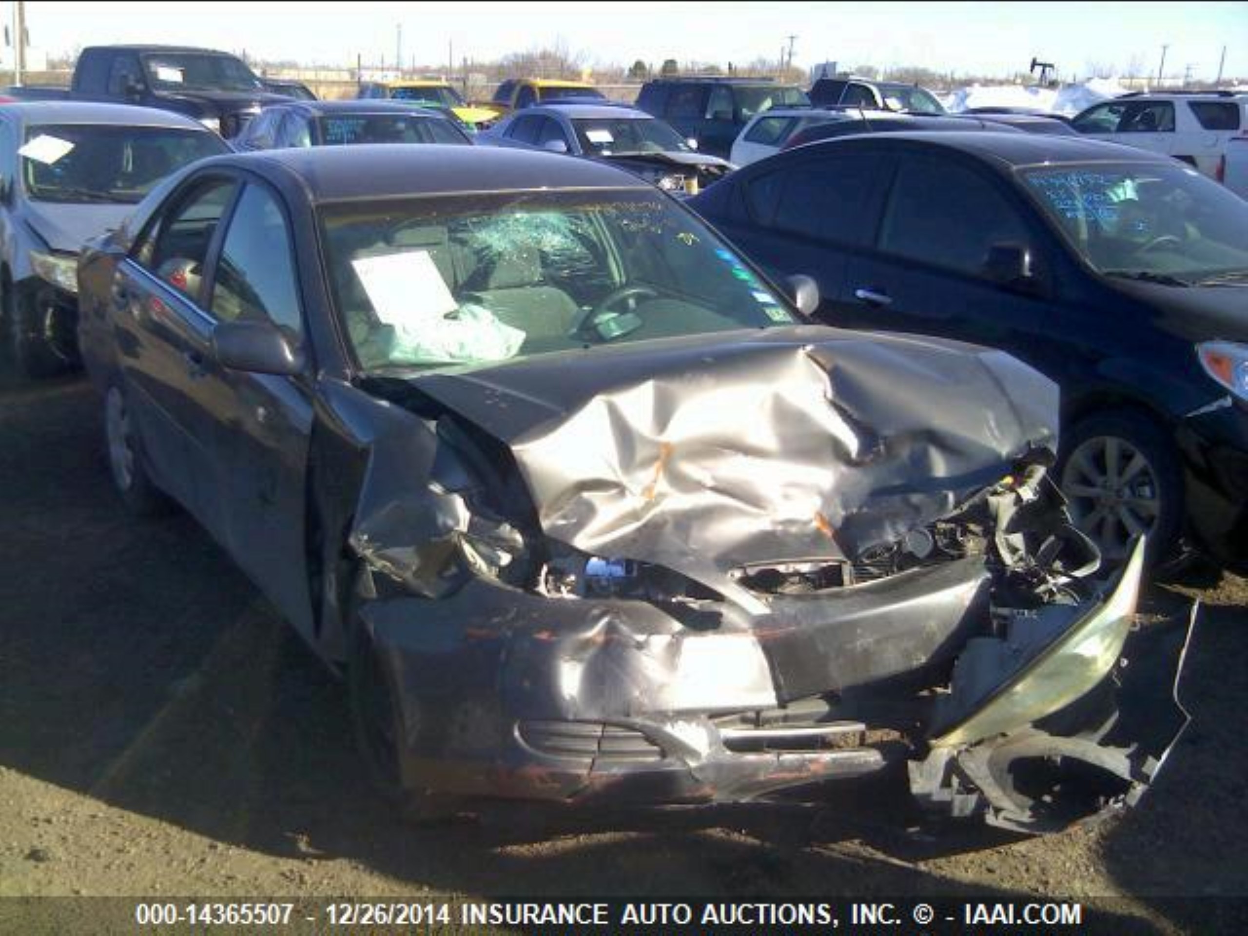 TOYOTA CAMRY 2003 4t1be32k03u703679