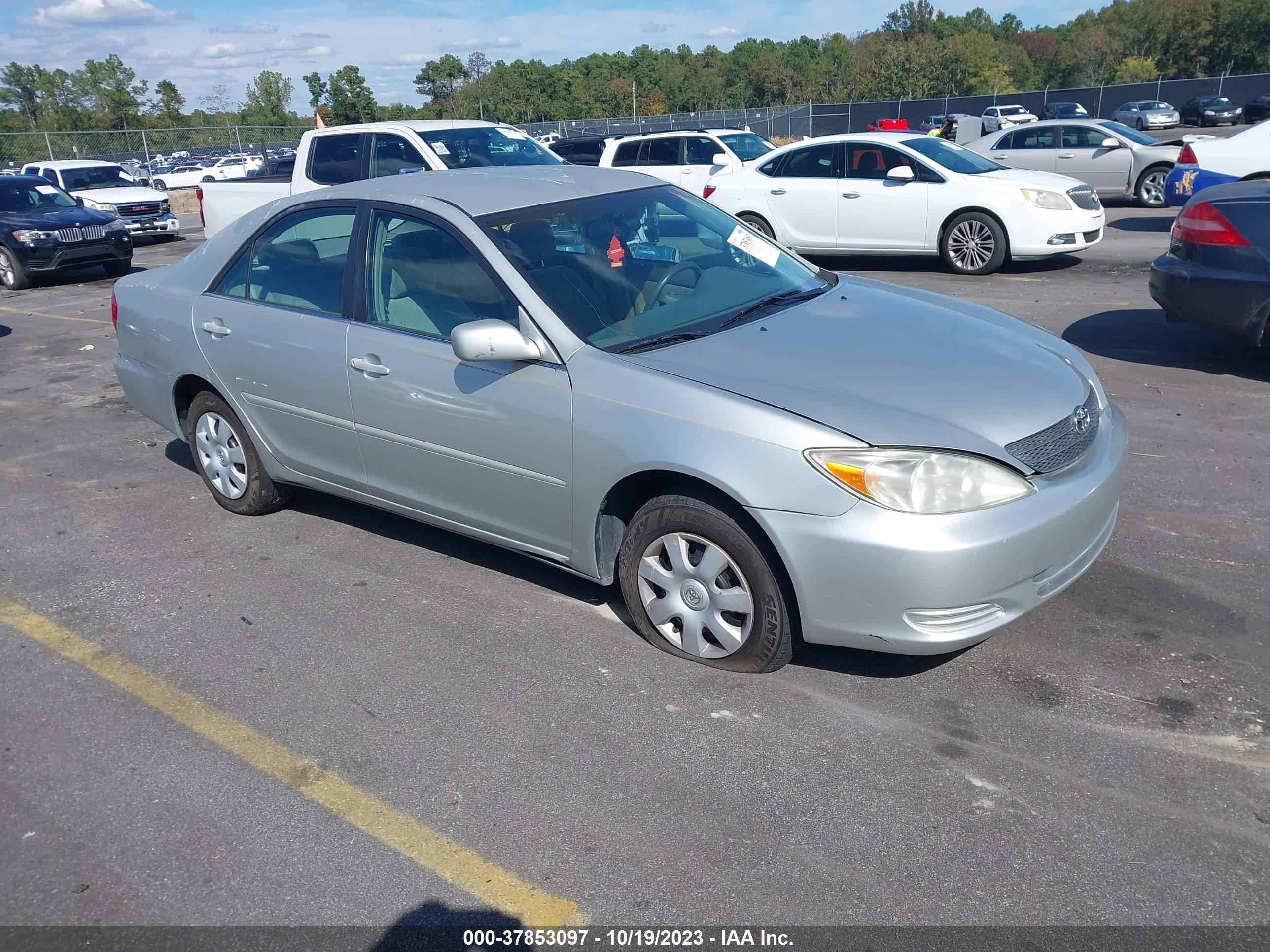 TOYOTA CAMRY 2003 4t1be32k03u706534