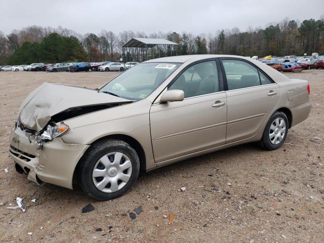 TOYOTA CAMRY LE 2003 4t1be32k03u712690