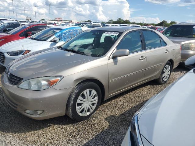 TOYOTA CAMRY LE 2003 4t1be32k03u714696