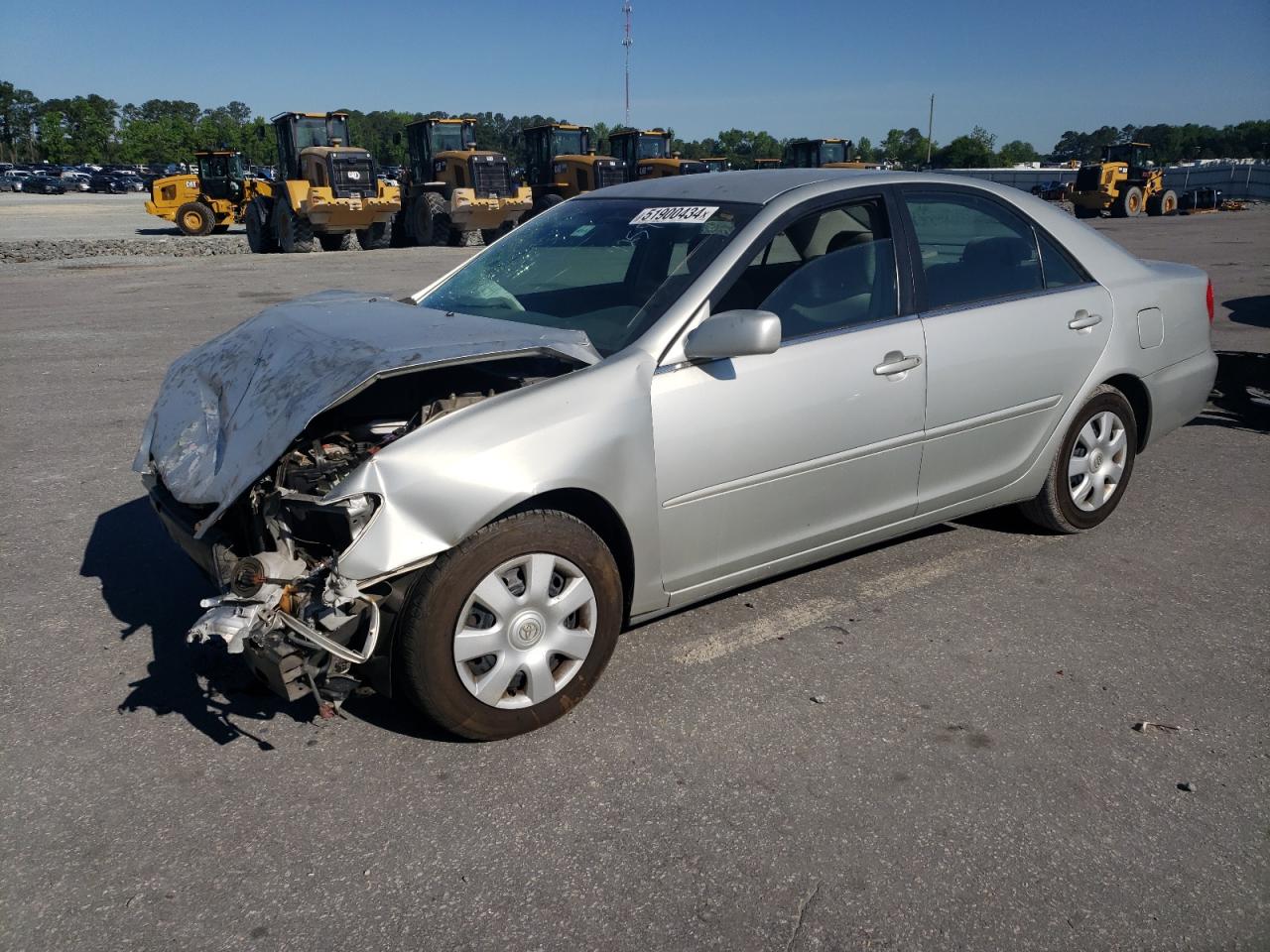 TOYOTA CAMRY 2003 4t1be32k03u725746