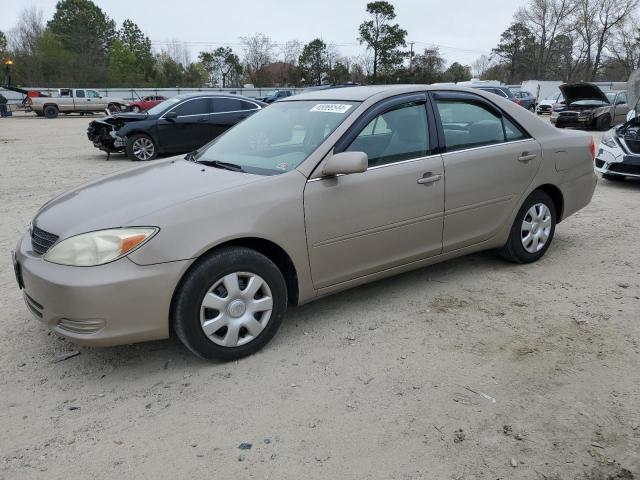 TOYOTA CAMRY 2003 4t1be32k03u742952