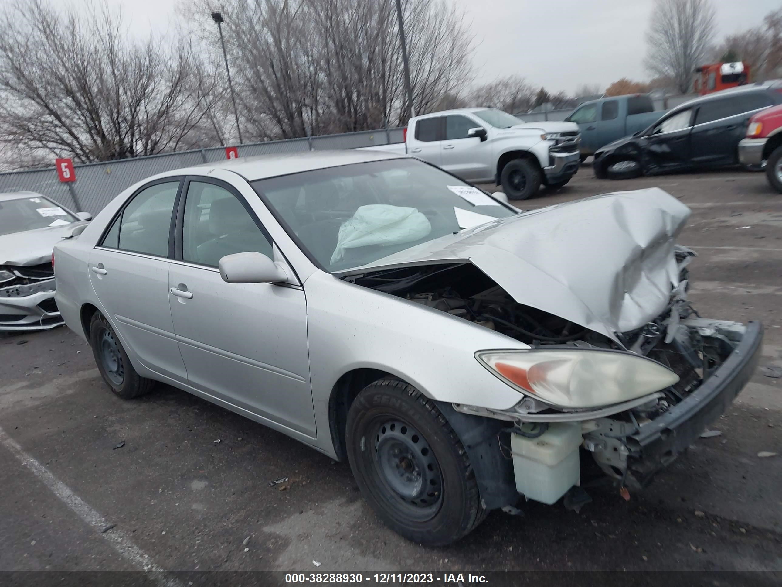 TOYOTA CAMRY 2003 4t1be32k03u743759