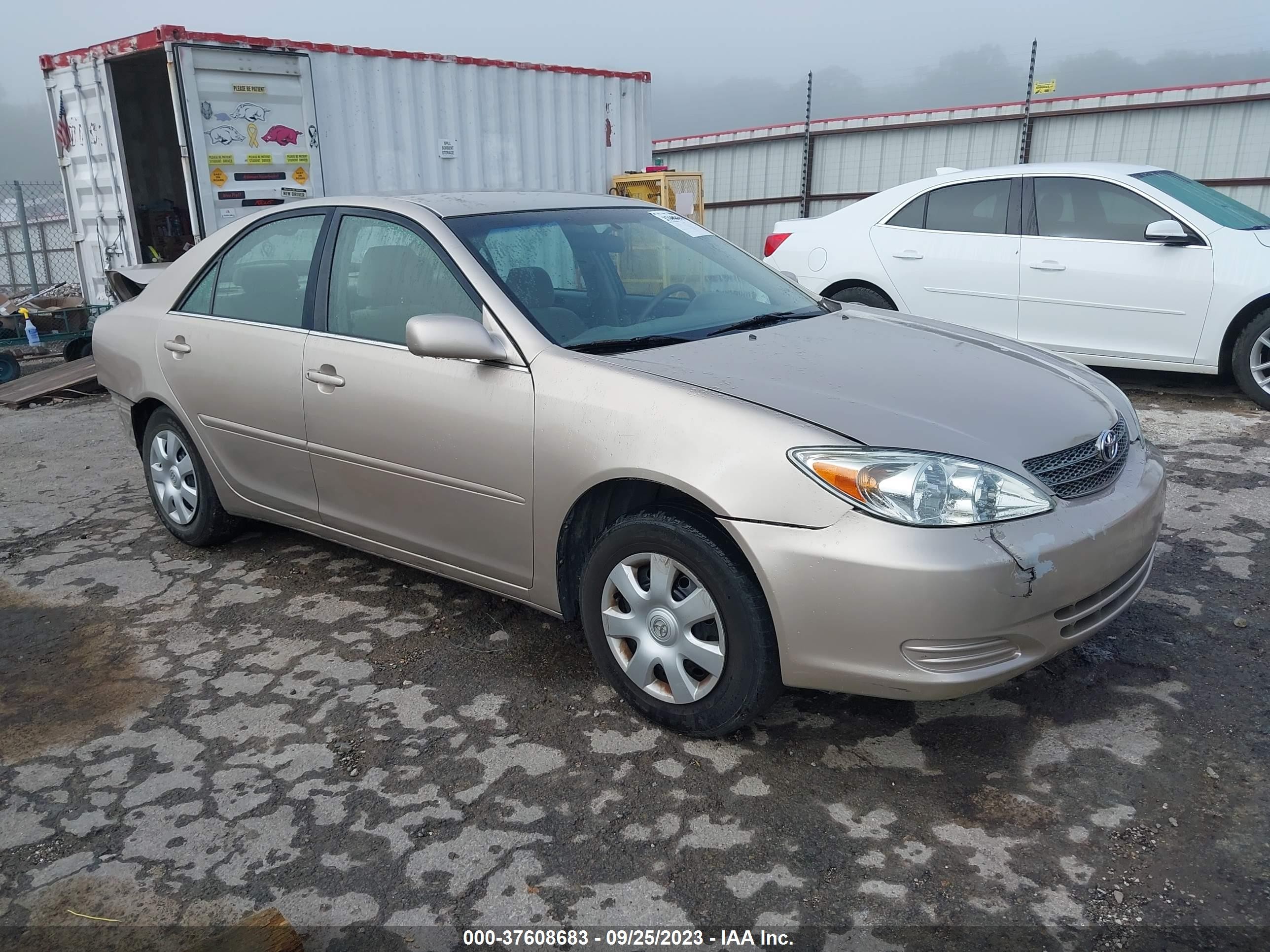 TOYOTA CAMRY 2003 4t1be32k03u745365