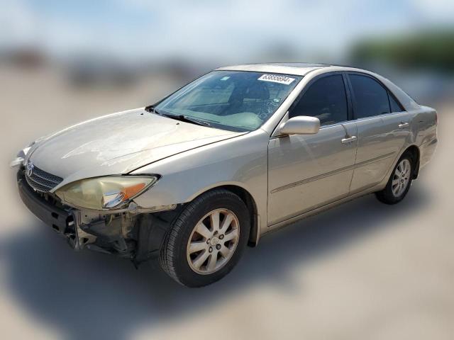 TOYOTA CAMRY 2003 4t1be32k03u750890