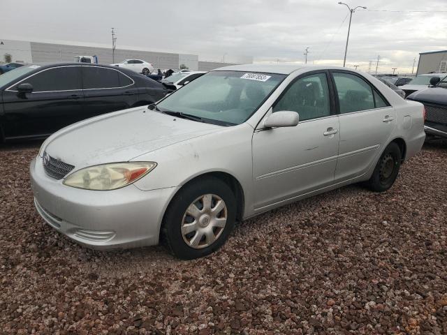 TOYOTA CAMRY 2003 4t1be32k03u751943