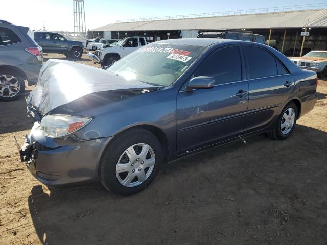 TOYOTA CAMRY 2003 4t1be32k03u754079