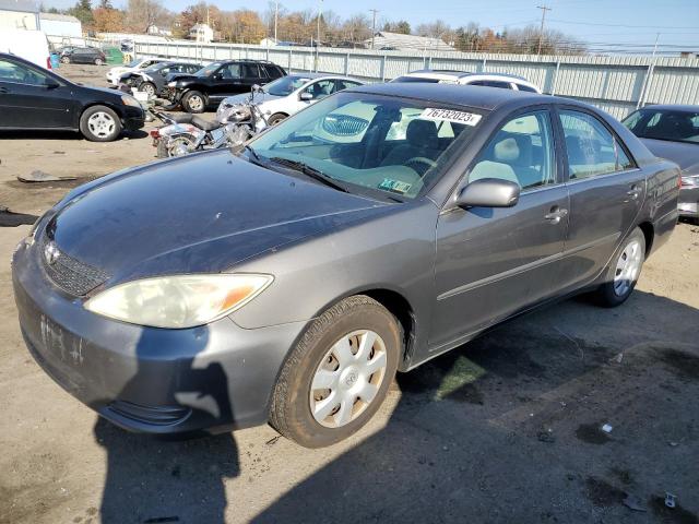 TOYOTA CAMRY 2003 4t1be32k03u758665