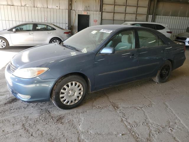 TOYOTA CAMRY 2003 4t1be32k03u761565