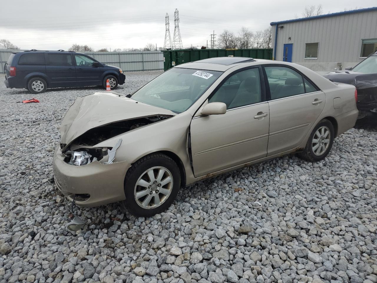 TOYOTA CAMRY 2003 4t1be32k03u766846