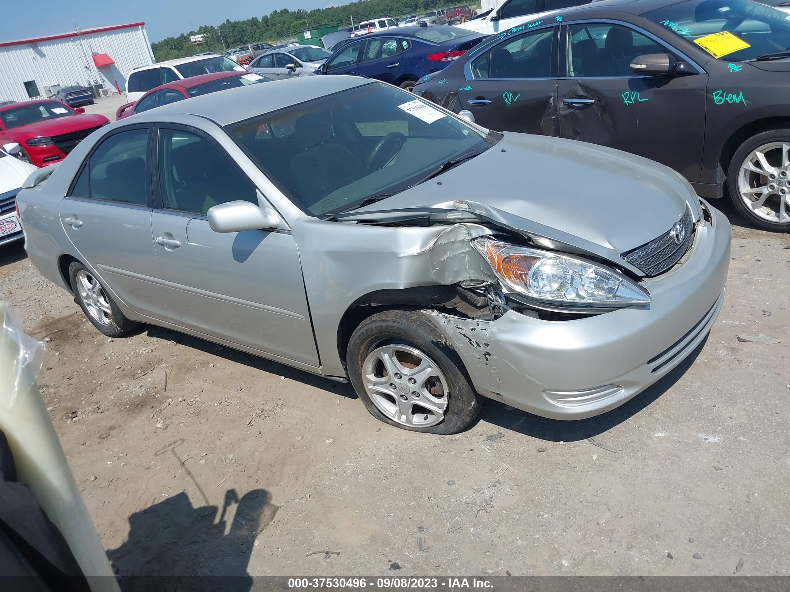 TOYOTA CAMRY 2003 4t1be32k03u769990