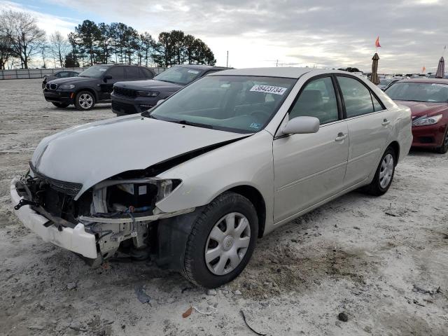 TOYOTA CAMRY 2003 4t1be32k03u772288