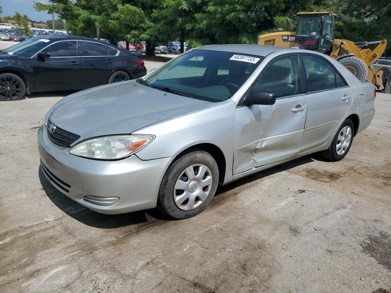 TOYOTA CAMRY 2003 4t1be32k03u780875