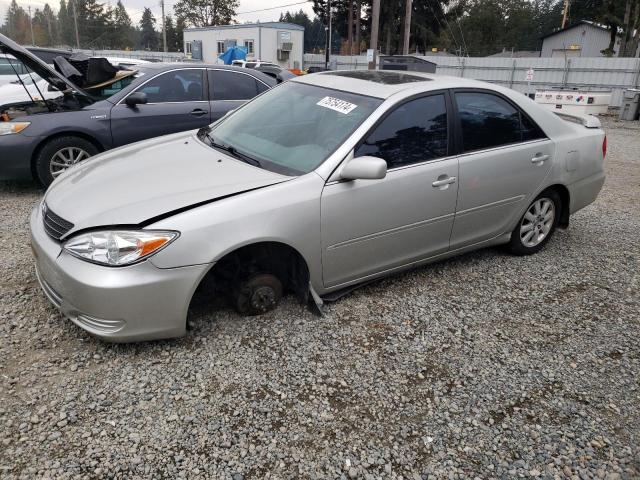 TOYOTA CAMRY LE 2004 4t1be32k04u261066