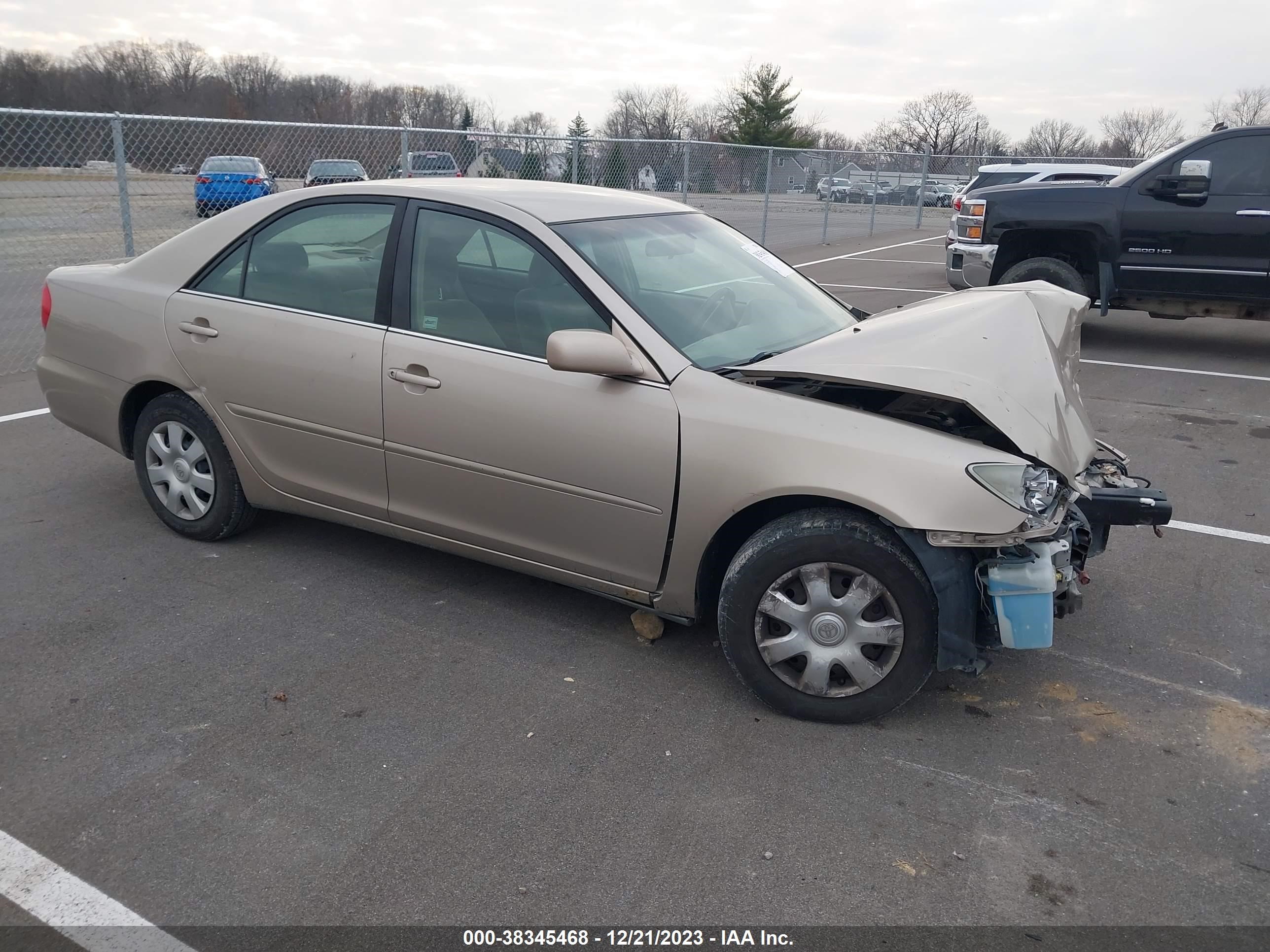 TOYOTA CAMRY 2004 4t1be32k04u263819