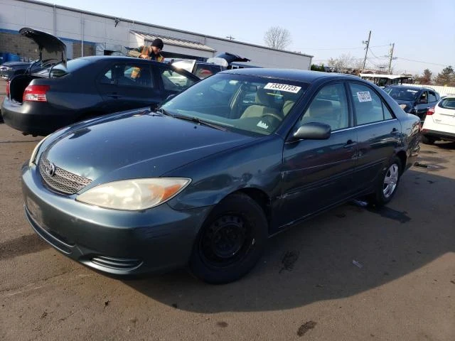 TOYOTA CAMRY LE 2004 4t1be32k04u269457