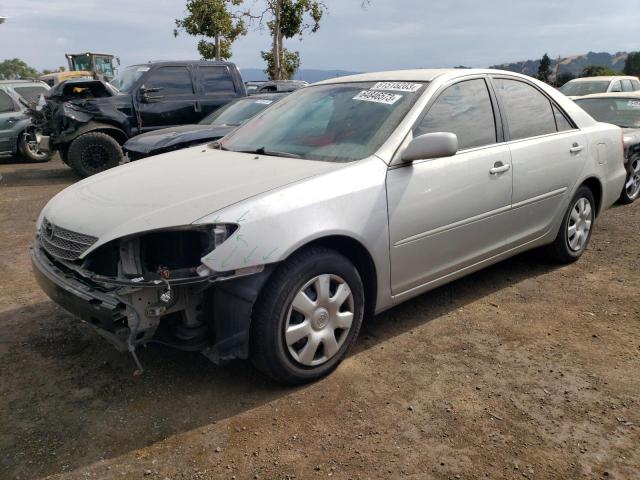 TOYOTA CAMRY LE 2004 4t1be32k04u273881