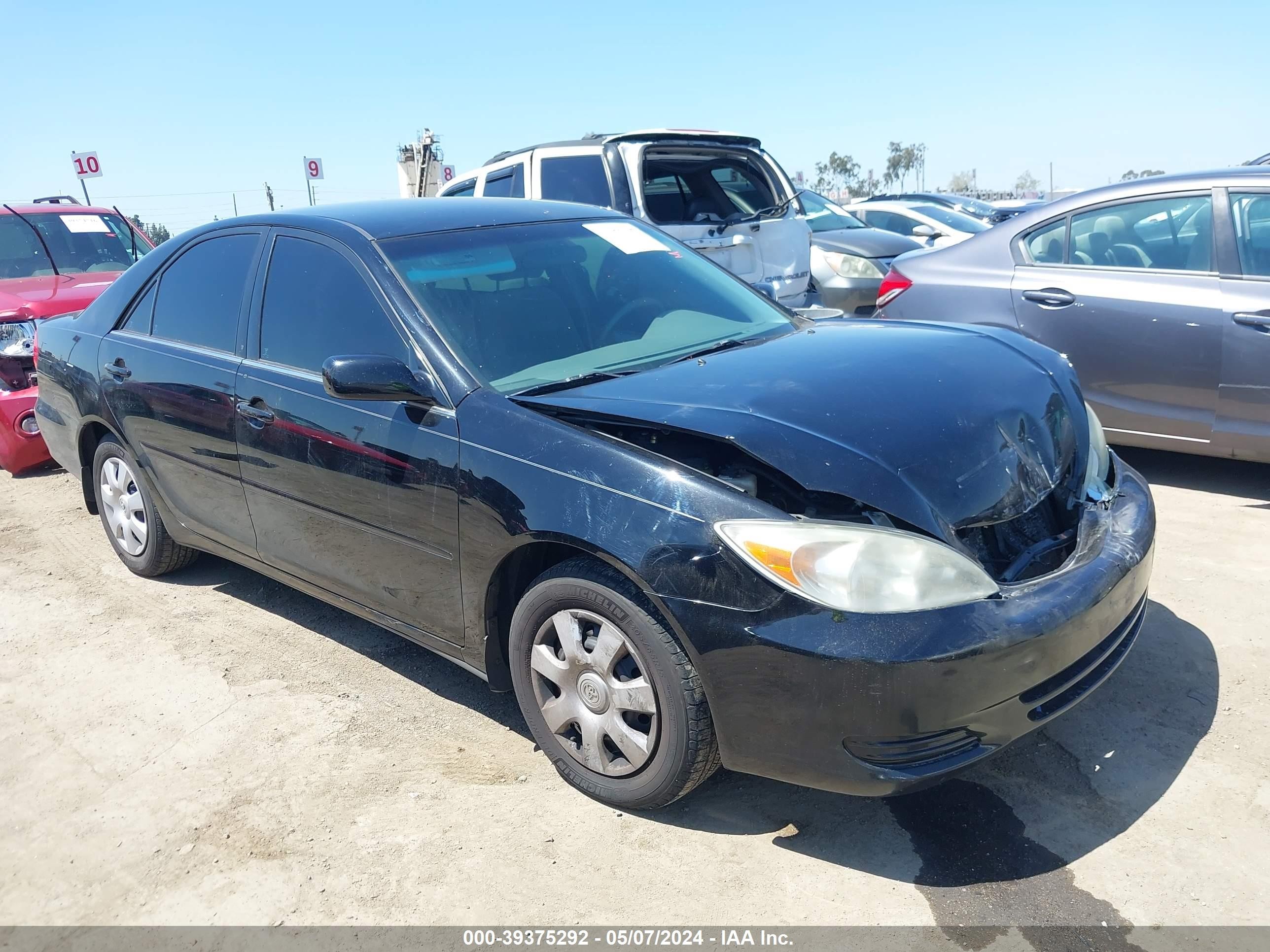 TOYOTA CAMRY 2004 4t1be32k04u275355