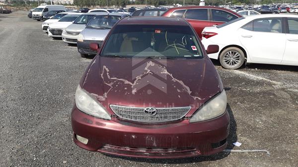 TOYOTA CAMRY 2004 4t1be32k04u278806