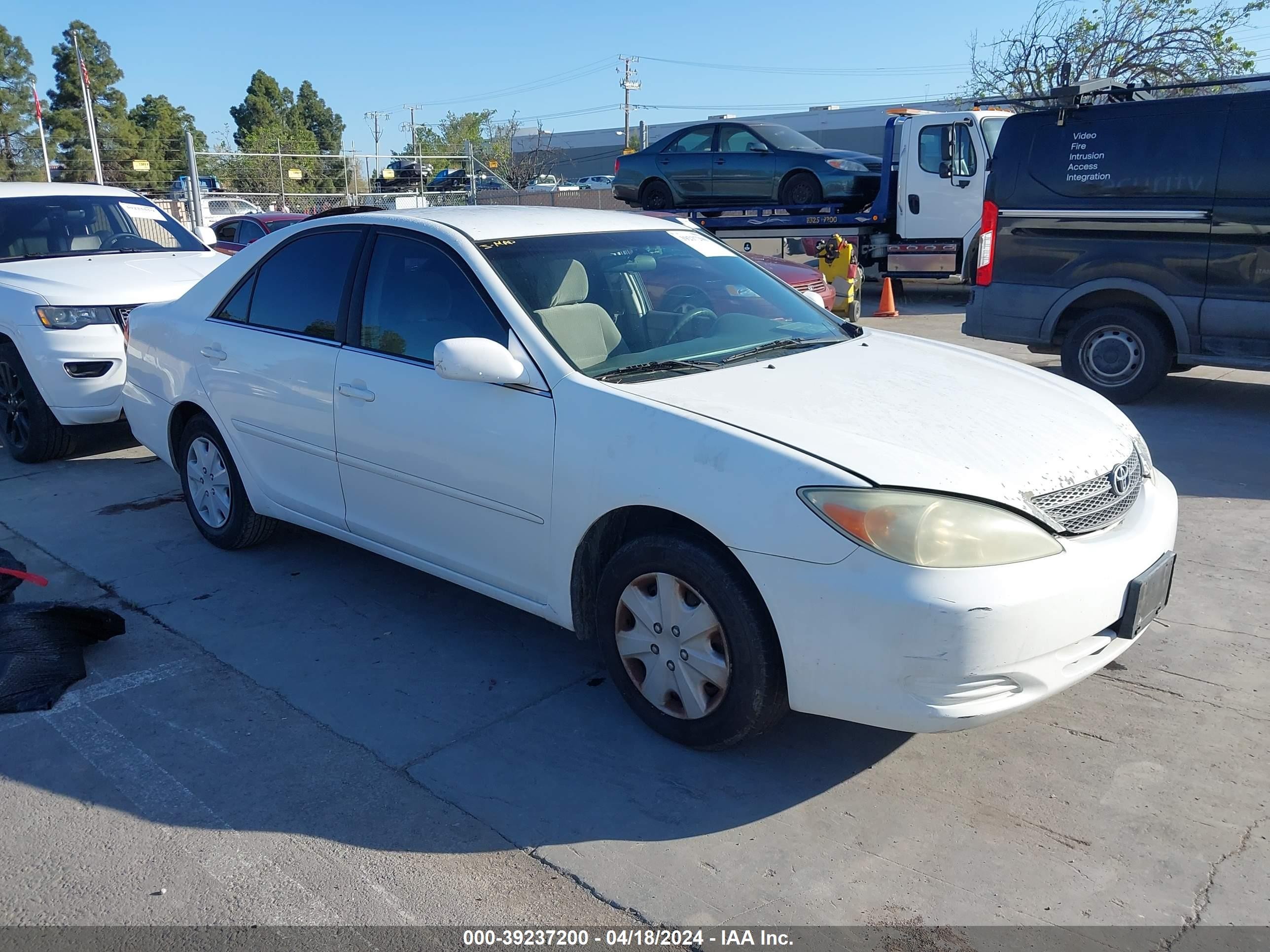 TOYOTA CAMRY 2004 4t1be32k04u290910