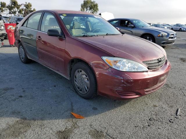 TOYOTA CAMRY 2004 4t1be32k04u294486