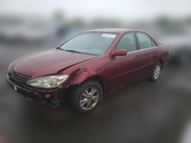 TOYOTA CAMRY 2004 4t1be32k04u301517