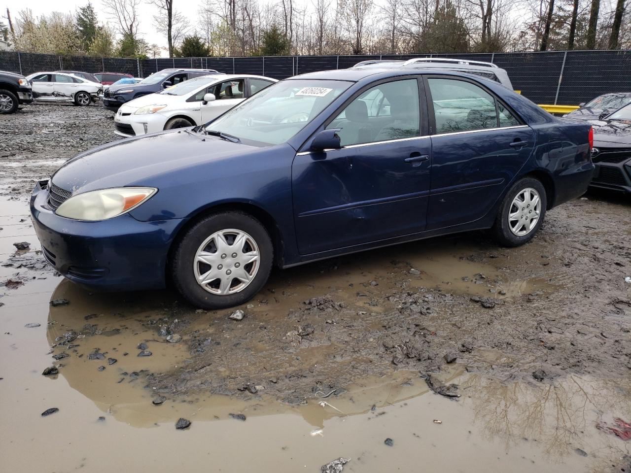 TOYOTA CAMRY 2004 4t1be32k04u319211