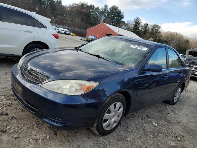 TOYOTA CAMRY 2004 4t1be32k04u319239