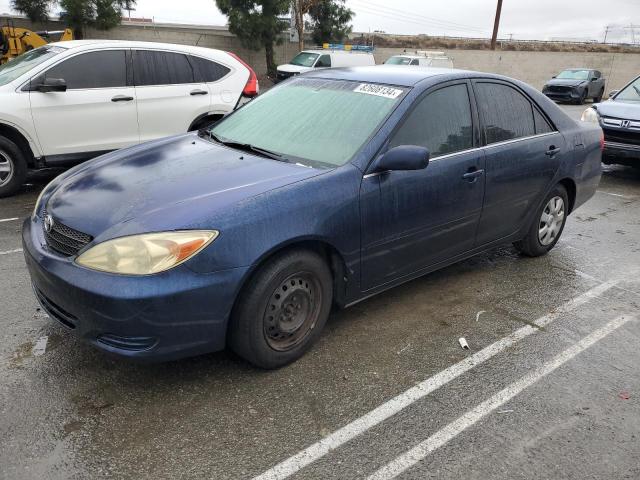 TOYOTA CAMRY LE 2004 4t1be32k04u323002