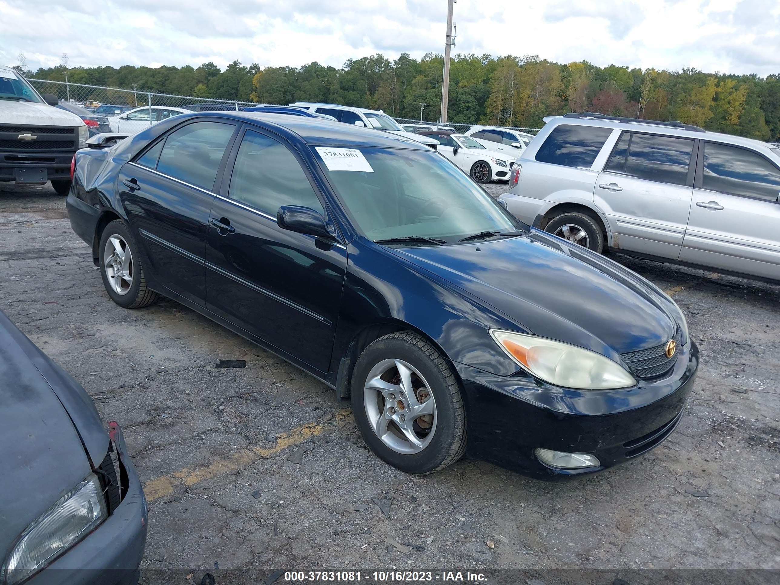 TOYOTA CAMRY 2004 4t1be32k04u327471